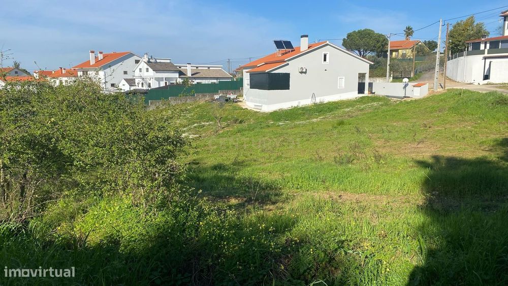 Terreno para construção – a 15 minutos de Tomar e do Entroncamento (Li