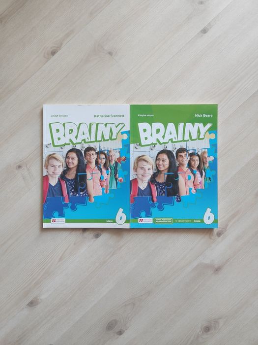 BRAINY klasa 6 zestaw