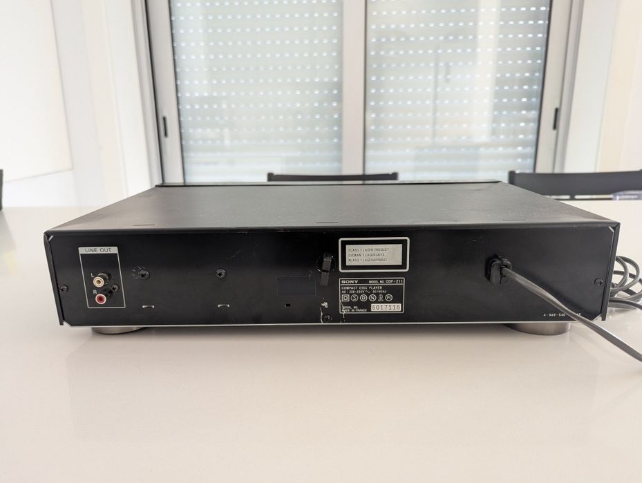 CD Player Sony CDP-211