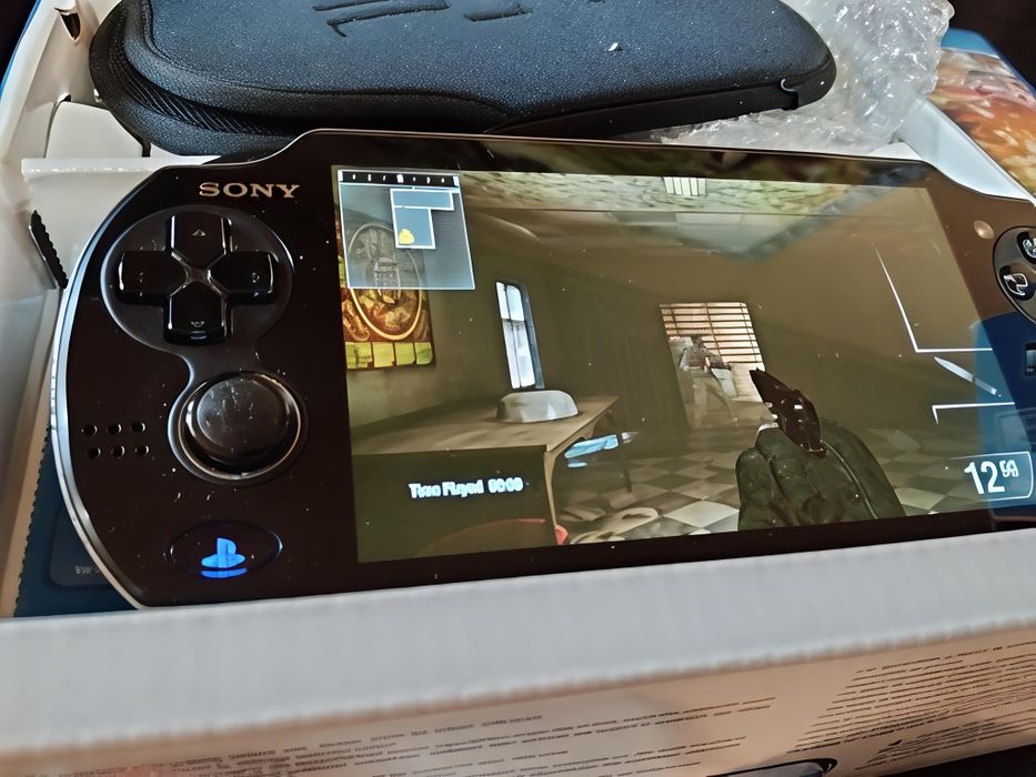 PlayStation Vita WiFi como nova