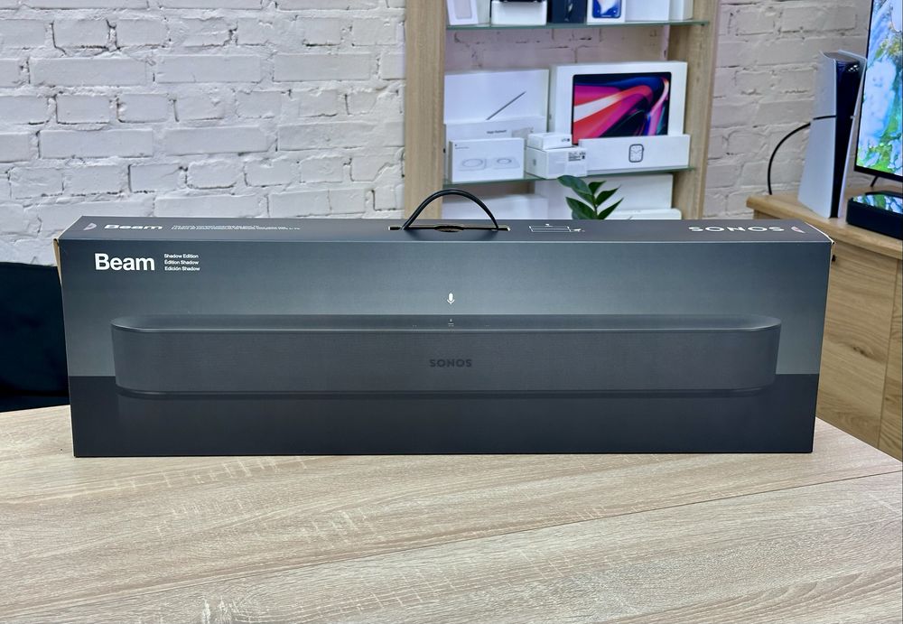 Саундбар Sonos Beam Новий Домашній кінотеатр ShopusCenter