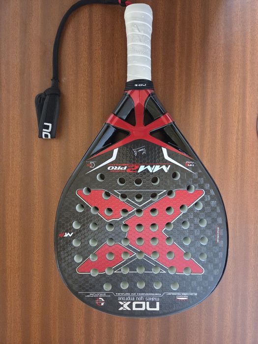 Padel NOX MM2 PRO by Manu Martim