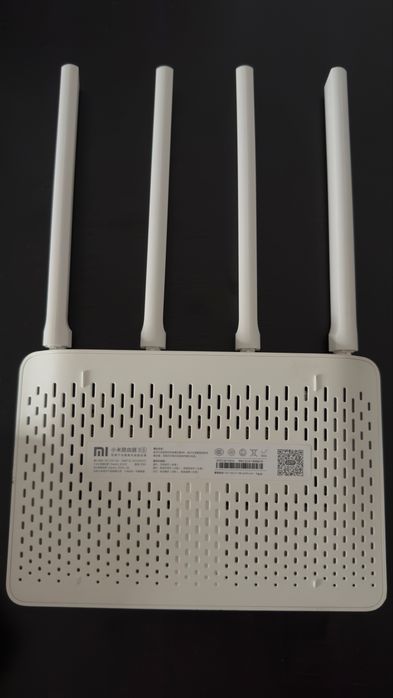 Xiaomi Router 3G Дводіапазонний гігабітний розумний Wi-Fi роутер