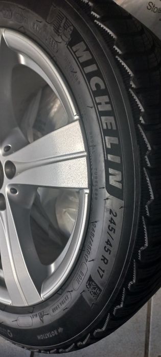 Jantes 17" mercedes com pneus...conjuntos novos