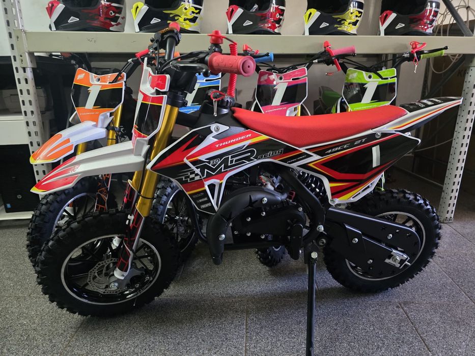 Motos cross 49cc modelos novos com garantia