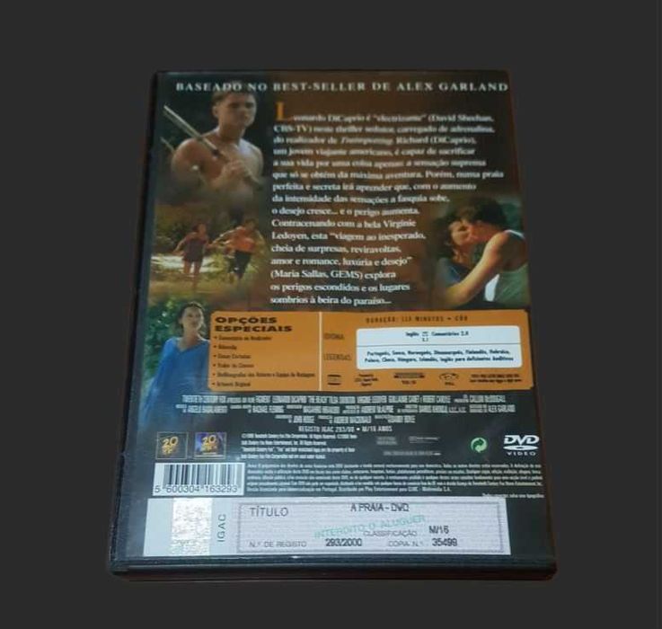 A PRAIA (Leonardo DiCaprio) Um thriller intenso