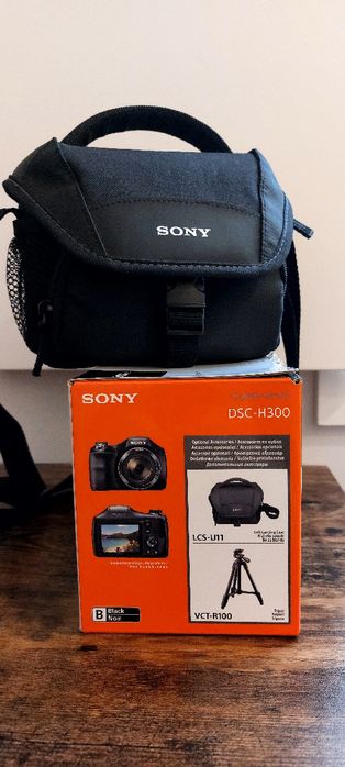 Sony Cyber-Shot DSC-H300 + Bolsa Sony LCS-U11 | Excelente Estado
