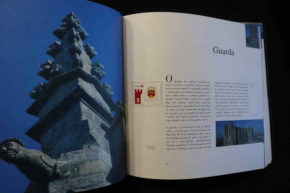 Livro CTT "A Memória das Cidades" de José Hermano Saraiva -> "NOVO"
