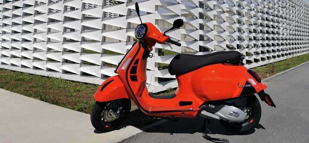 Vespa gts 125 super sport