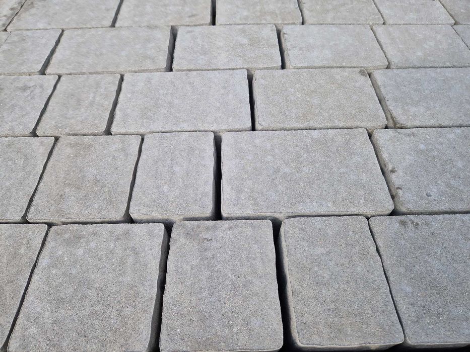 Kostka Bergamo 6 cm Klasyczna Szara Podjazd Jadar Okazja