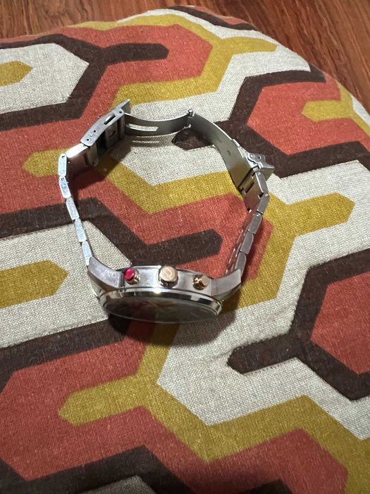 Relógio Homem original POLICE AVONDALE Prateado e Dourado