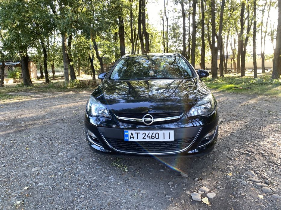Opel Astra J 2012 року, 1.7 CDTI 136к.с