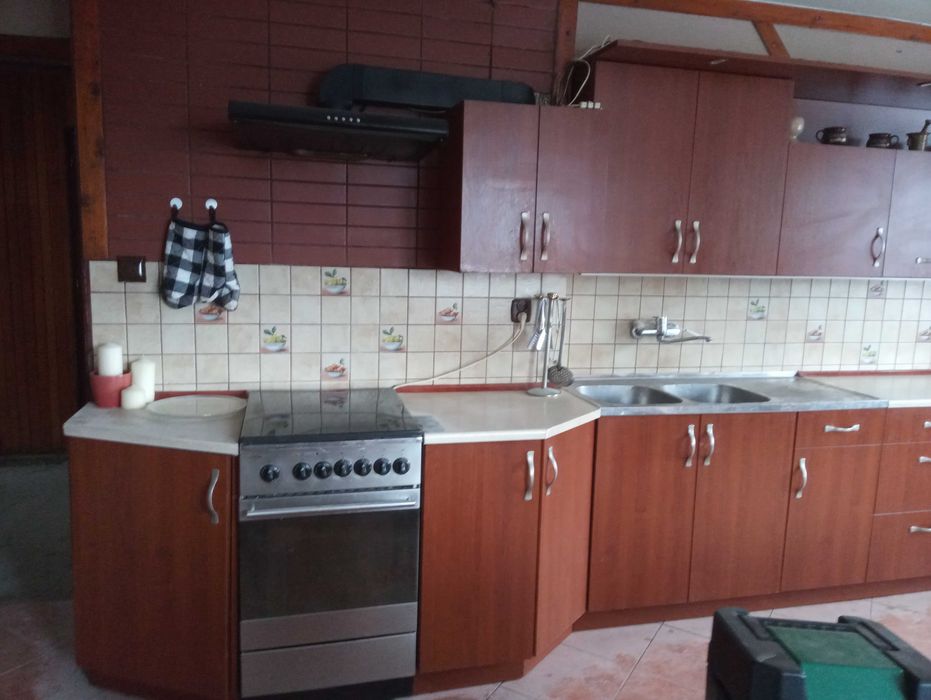 Meble kuchenne duży zestaw