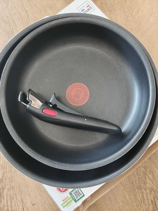 Tefal Ingenio na kuchenkę gaz 3 elementy nowy