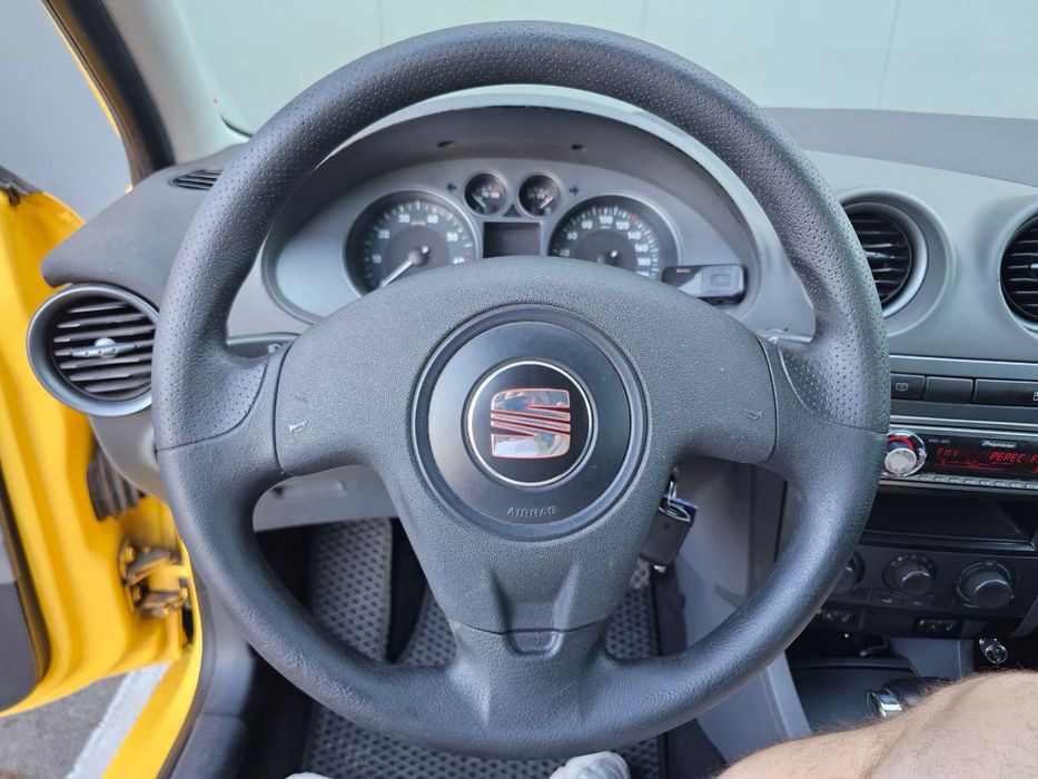 SEAT Ibiza 2007 автомат