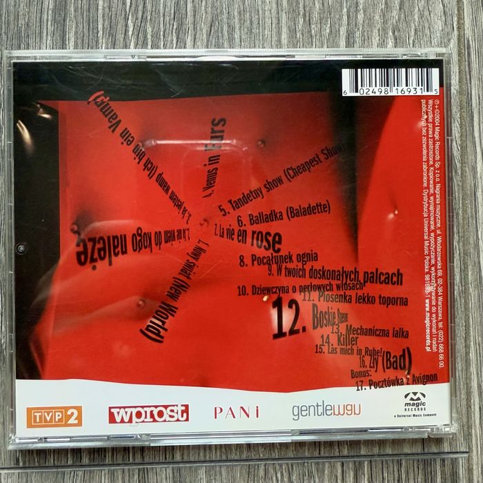 Janusz Radek - Królowa Nocy CD (2004)