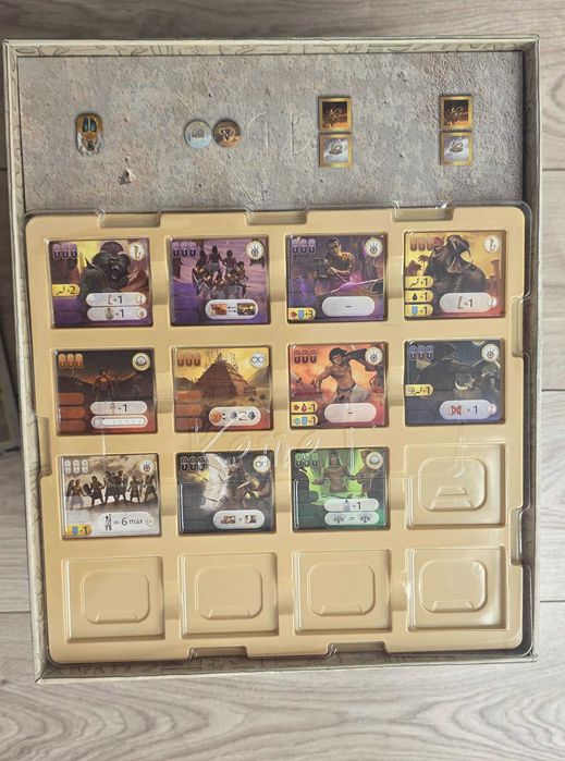 Kemet: Powstanie bogów BIG BOX - ALL IN + mata