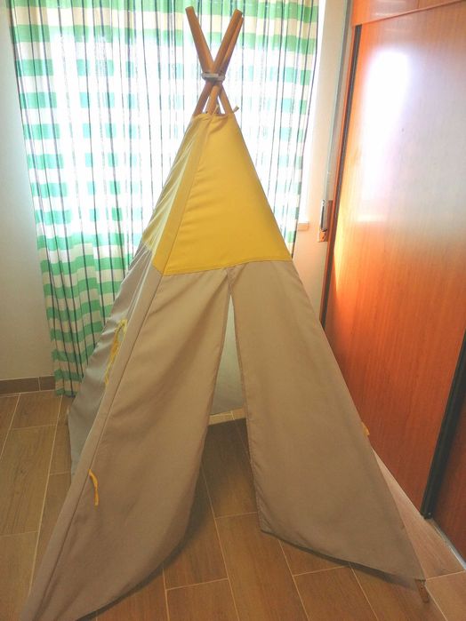 Tenda em tecido Ikea