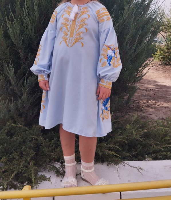 Плаття вишиванка на дівчинку