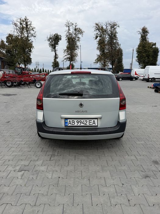 Renault megane 2