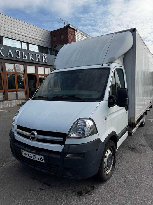 Opel Movano 2007р