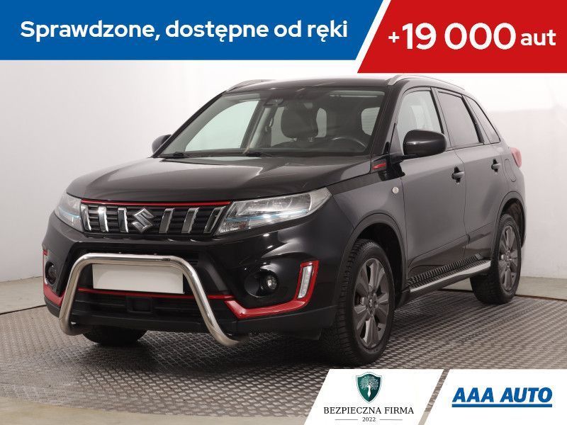 Suzuki Vitara 1.4 BoosterJet, Salon Polska, 1. Właściciel, Serwis ASO, Klimatronic,