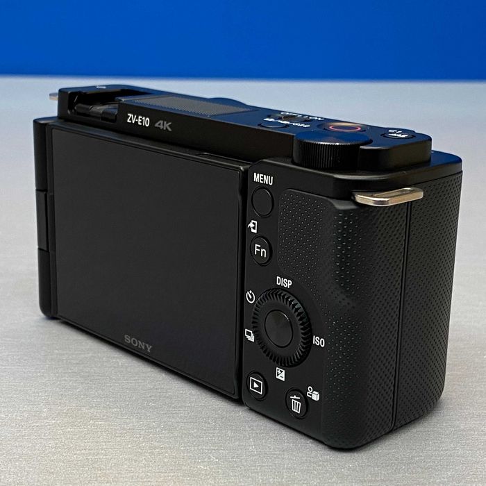 Sony ZV-E10 (Corpo) - 24.2MP | 3 ANOS DE GARANTIA
