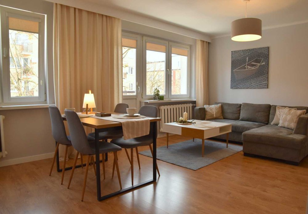 Komfortowe w centrum ul. Żabia, dwupokojowe, 44m2