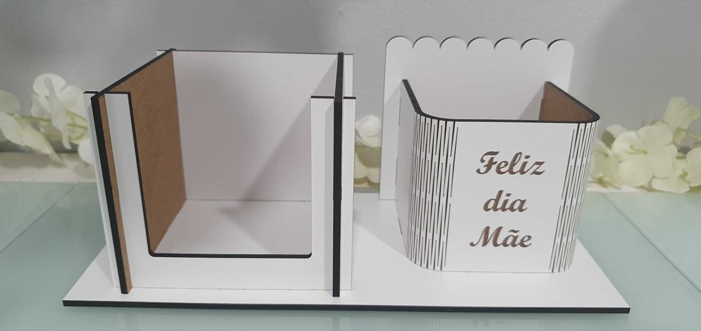 Mãe (Organizador de secretária personalizado)