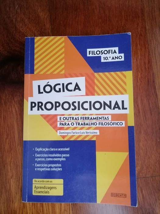 Philosophy Summary Book, 10th Grade – Propositional Logic64551000492547120