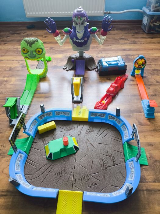 Zabawki monster jam, hot wheels