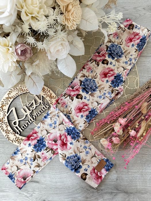 Legginsy print kwiatowy