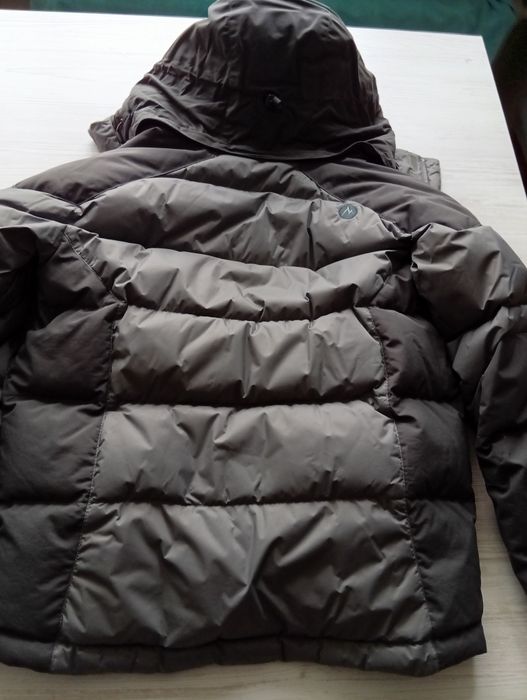 Marmot Shadow jacket размер М мужская пуховая