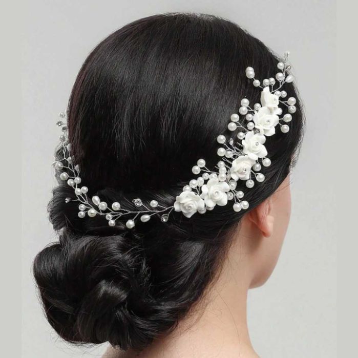 Toucados para noivas *Loja Rossy Noivas*