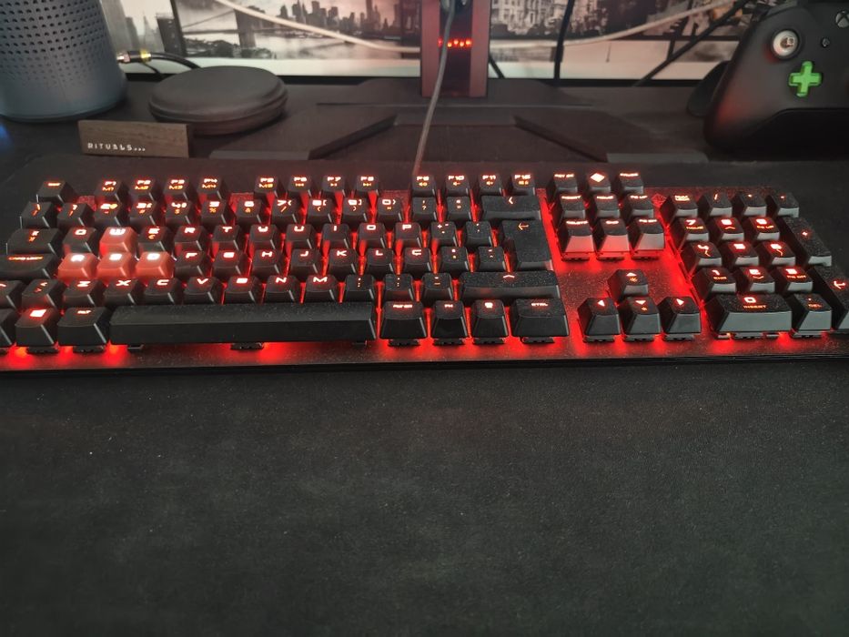 Omen 25L + Teclado + Rato