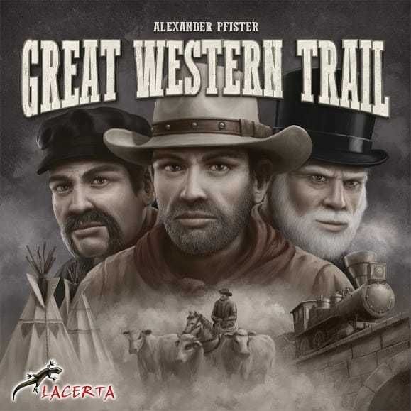 Great Western Trail - gra planszowa, Nowa w folii