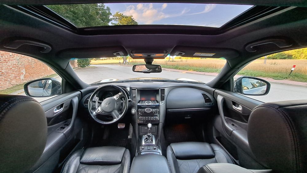 Infiniti QX70S 3.0D 4x4 Polski salon wersja S