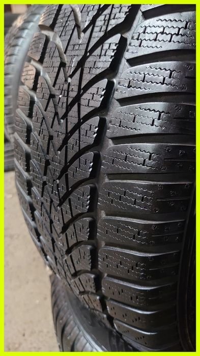 Пара зимних шин резина Dunlop SP winter sport 4D 225/50 r17 225 50 17
