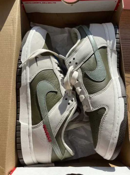 Nike dunk Low Year of the Snake Green 40р 25,5см