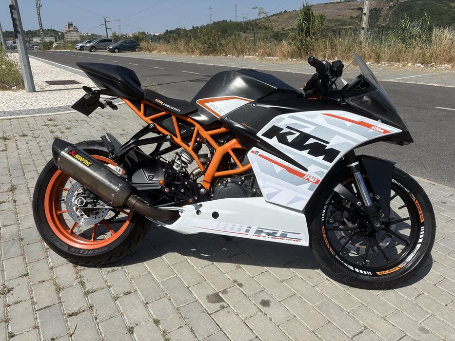 KTM RC 390 – 2016 | 40.000 km | Impecável