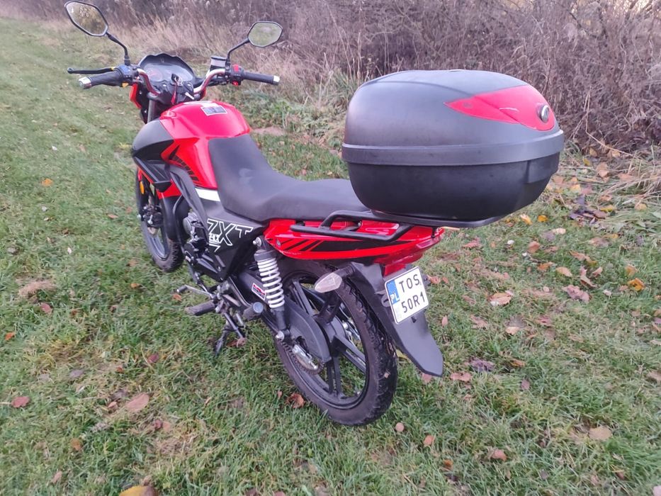 Romet zxt 50/70 mozliwy transport