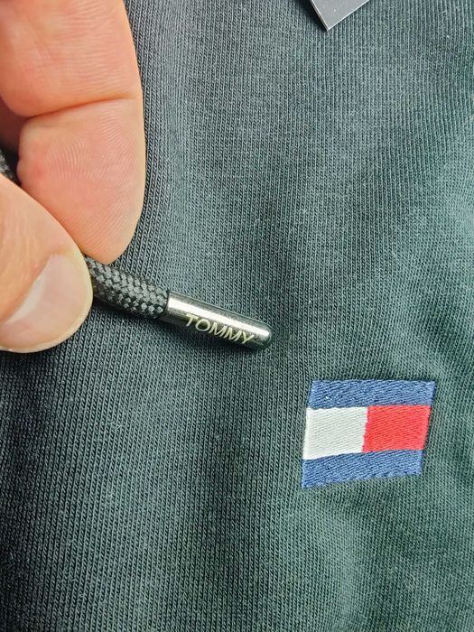 Dresy męskie spodnie Tommy Hilfiger męskie