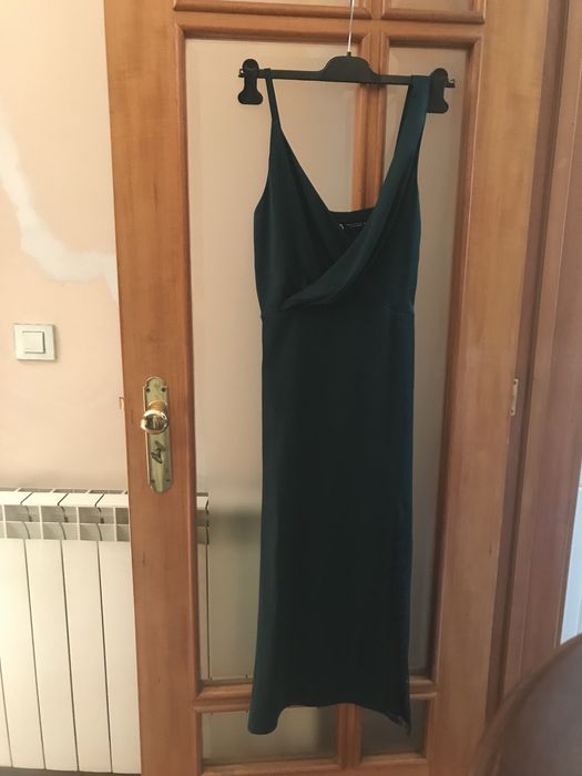 Vestido comprido Zara