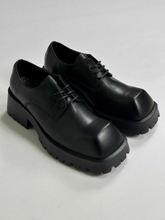 Черевики indie sleeze hedi boy archive архив trooper rhino black чорні