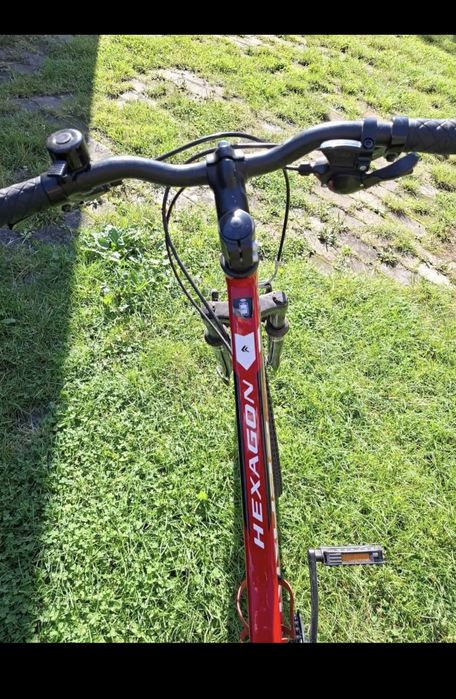 Rower Cross Hexagon 24"