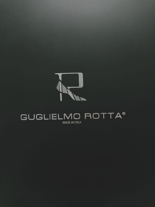 Luksusowe kozaki zamszowe na szpilce Guglielmo Rotta, 36