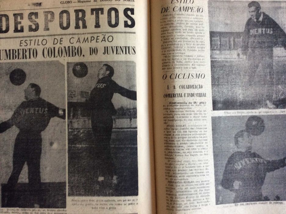 Globo -  Magazine ilustrado do Diário do Norte. N.º1, 1960