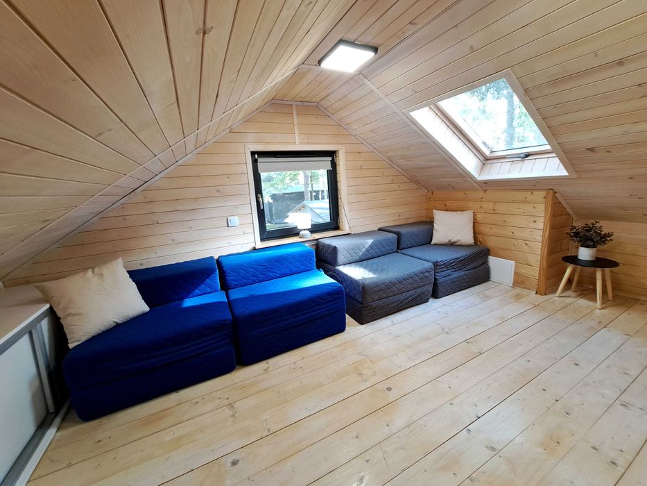 PROMOCJA! Całoroczny Domek letniskowy wynajem, jeziora i lasy, Rokitki