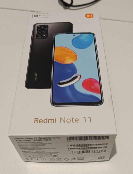 Xiaomi Redmi Note 11 128GB — Excelente Estado