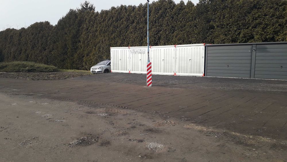 Garaż/ Box/ Magazynek na wynajem długo i krótko terminowy Piątkowo..